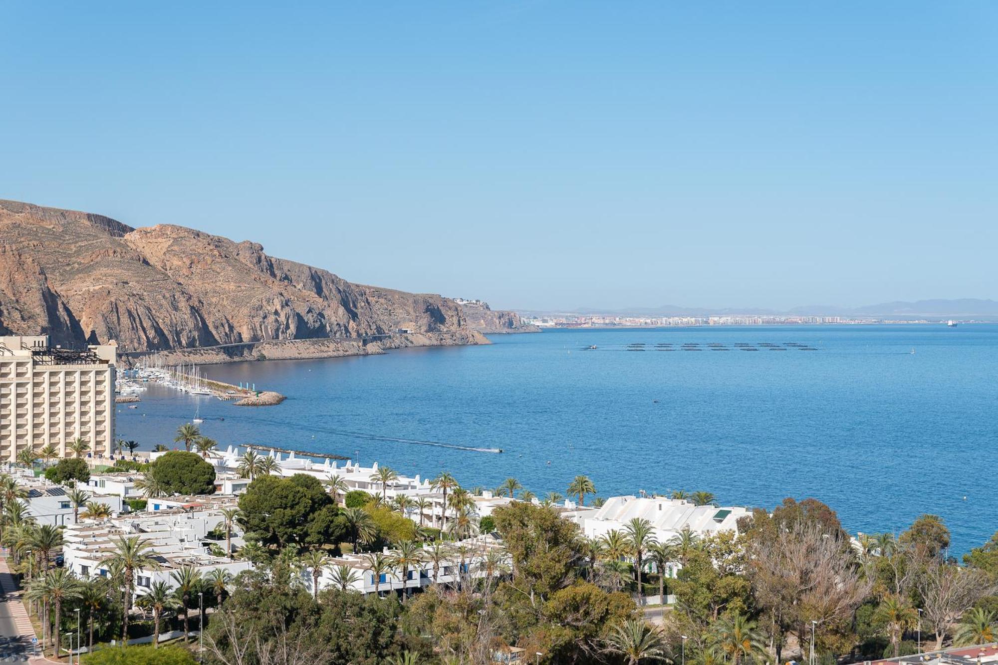 AT Nautilus Aguadulce Sur Apartment Exterior foto